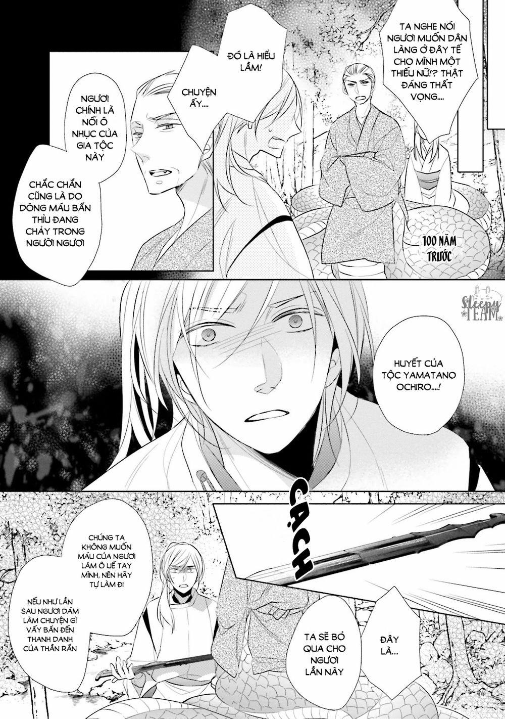 Kami Sama Wa Ikiru No Ga Tsurai 4 trang 11