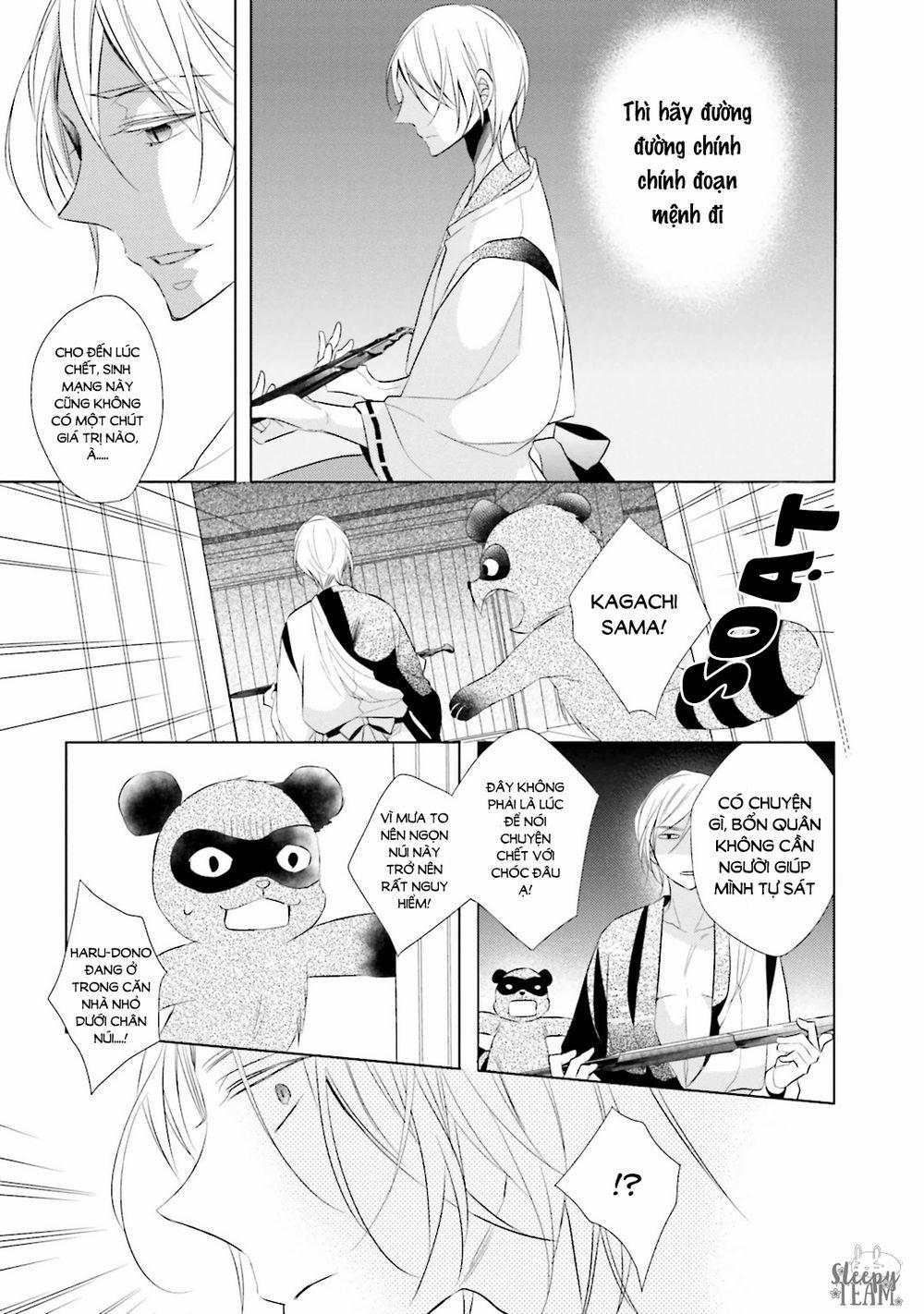 Kami Sama Wa Ikiru No Ga Tsurai 4 trang 12