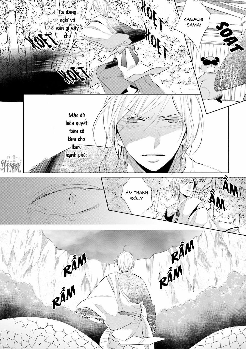 Kami Sama Wa Ikiru No Ga Tsurai 4 trang 13