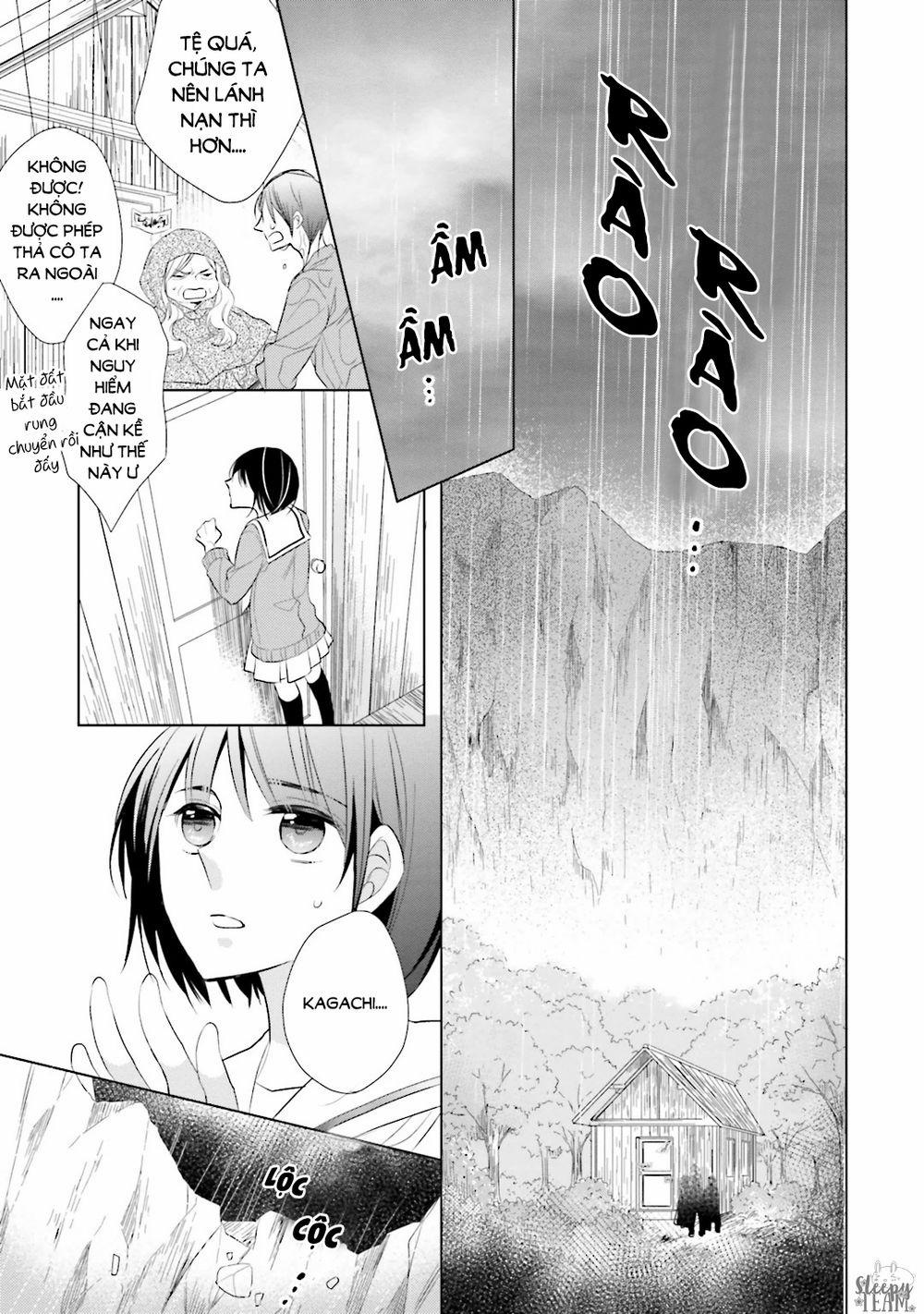 Kami Sama Wa Ikiru No Ga Tsurai 4 trang 14