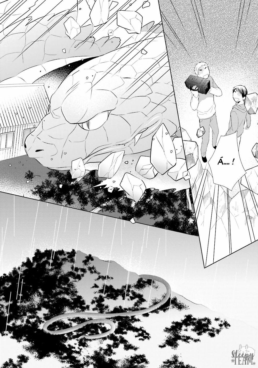 Kami Sama Wa Ikiru No Ga Tsurai 4 trang 15