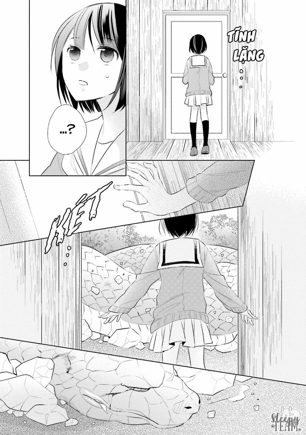 Kami Sama Wa Ikiru No Ga Tsurai 4 trang 17