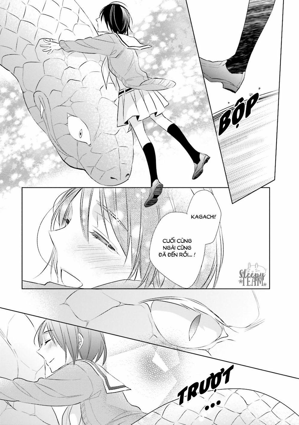 Kami Sama Wa Ikiru No Ga Tsurai 4 trang 18