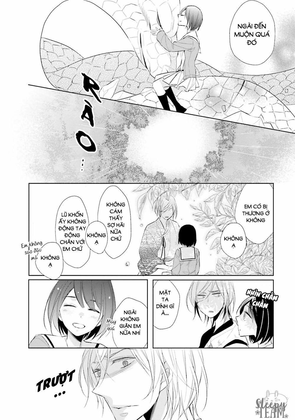 Kami Sama Wa Ikiru No Ga Tsurai 4 trang 19