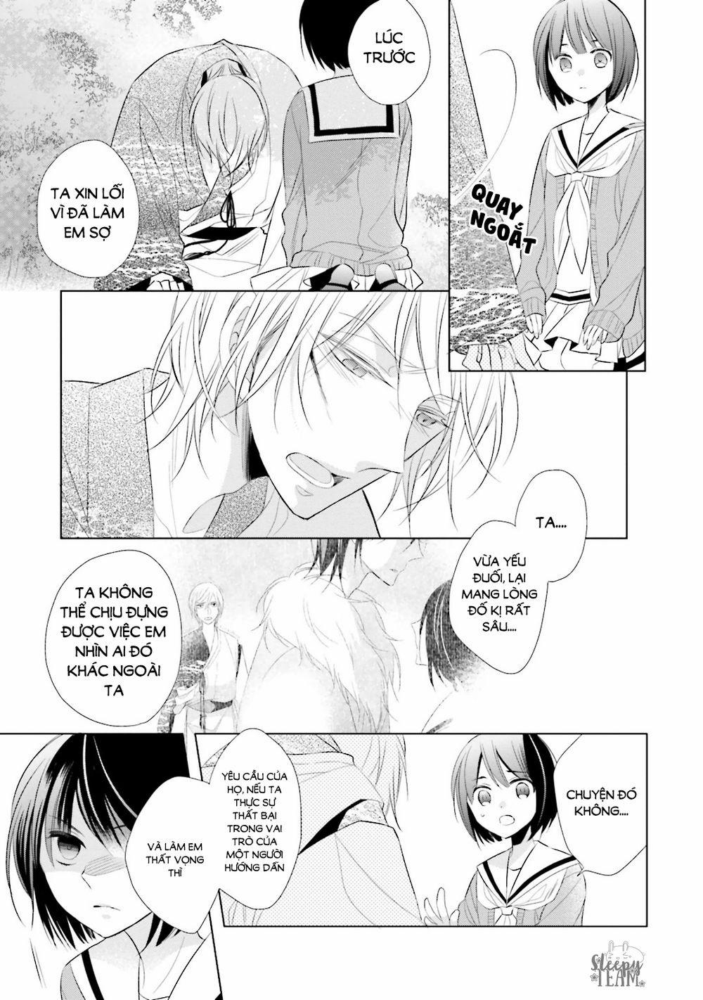 Kami Sama Wa Ikiru No Ga Tsurai 4 trang 20