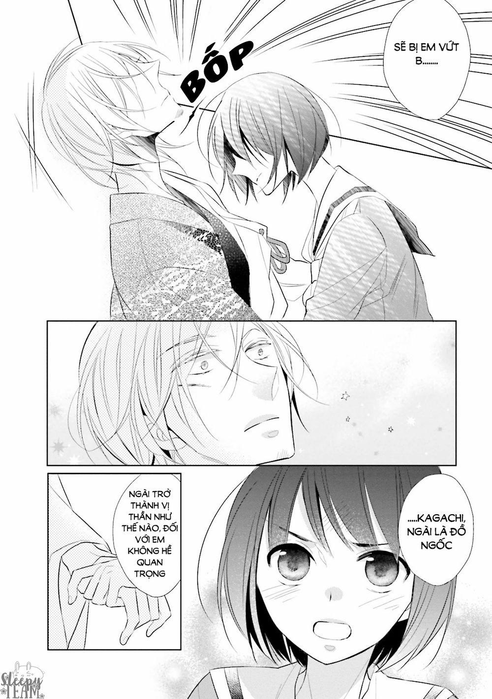 Kami Sama Wa Ikiru No Ga Tsurai 4 trang 21