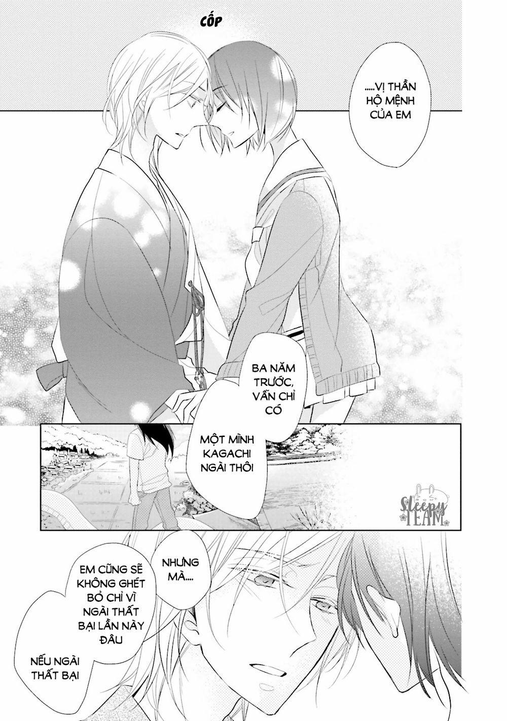 Kami Sama Wa Ikiru No Ga Tsurai 4 trang 22