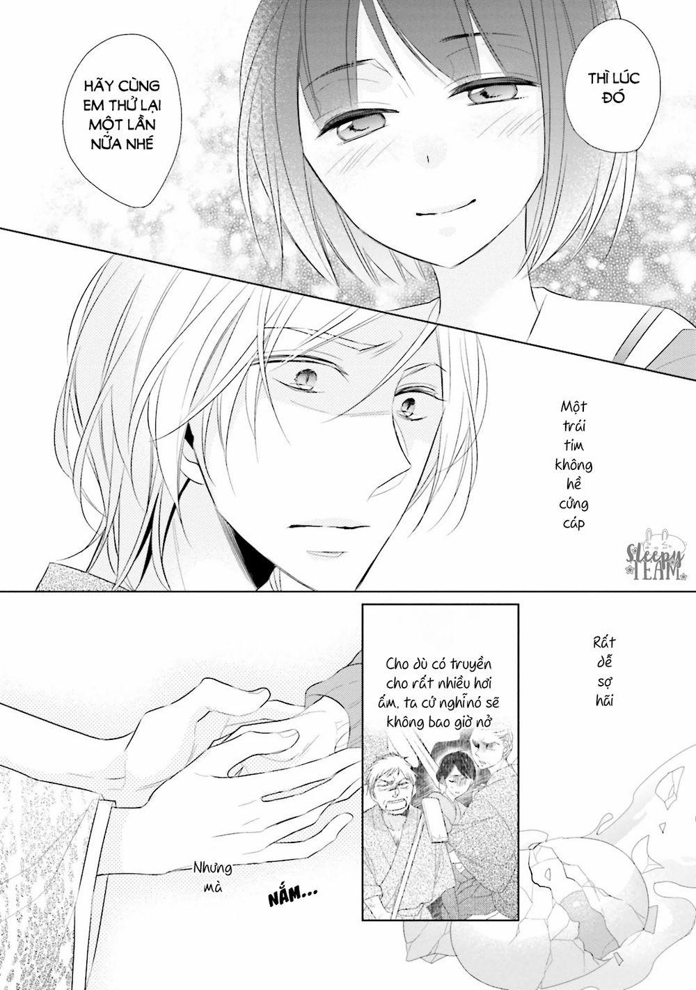 Kami Sama Wa Ikiru No Ga Tsurai 4 trang 23