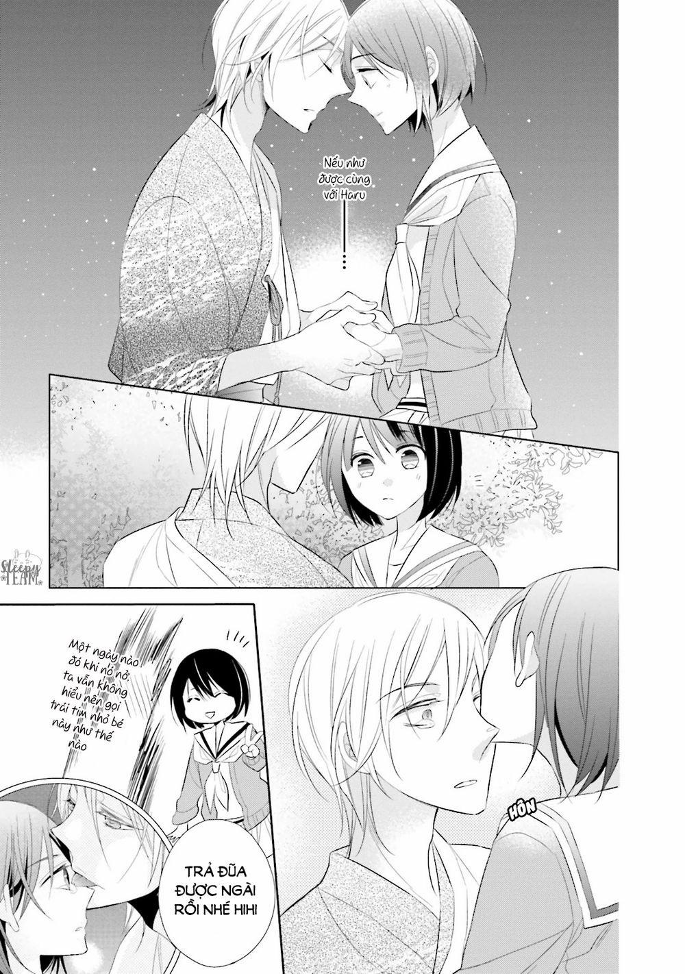 Kami Sama Wa Ikiru No Ga Tsurai 4 trang 24