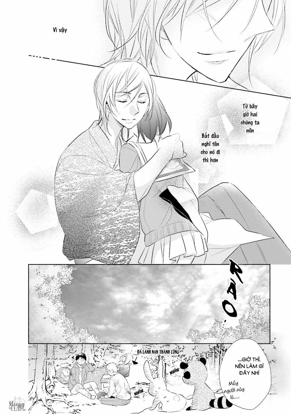 Kami Sama Wa Ikiru No Ga Tsurai 4 trang 25