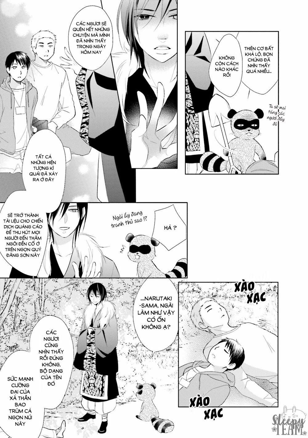 Kami Sama Wa Ikiru No Ga Tsurai 4 trang 26