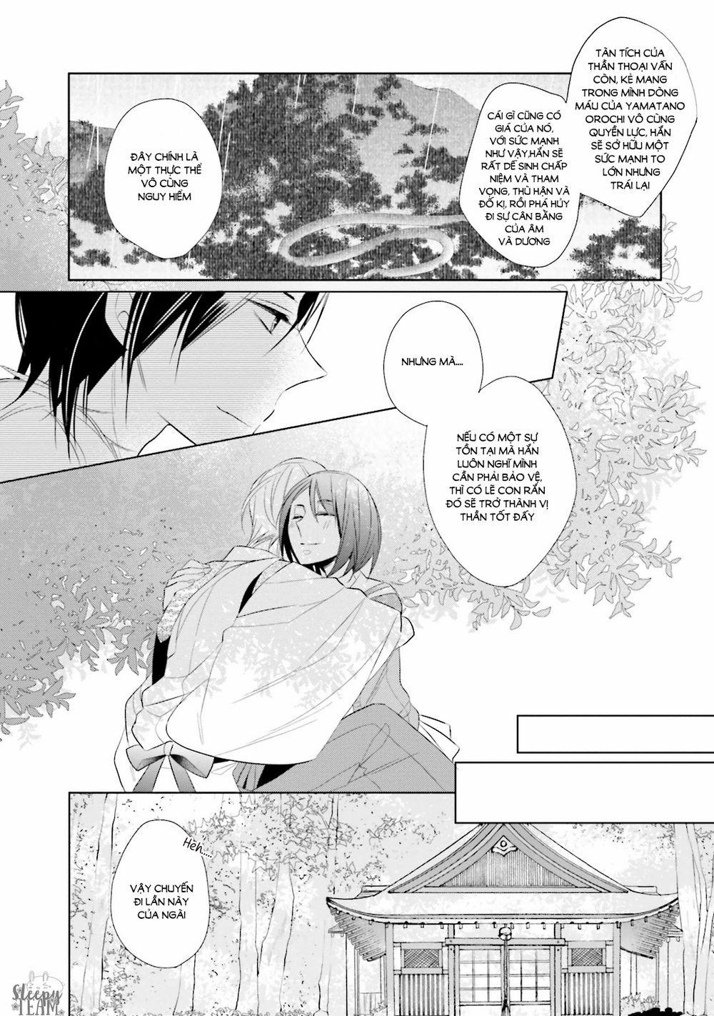 Kami Sama Wa Ikiru No Ga Tsurai 4 trang 27