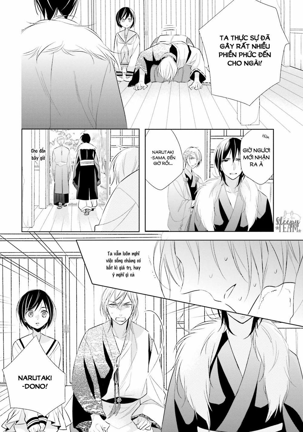 Kami Sama Wa Ikiru No Ga Tsurai 4 trang 28