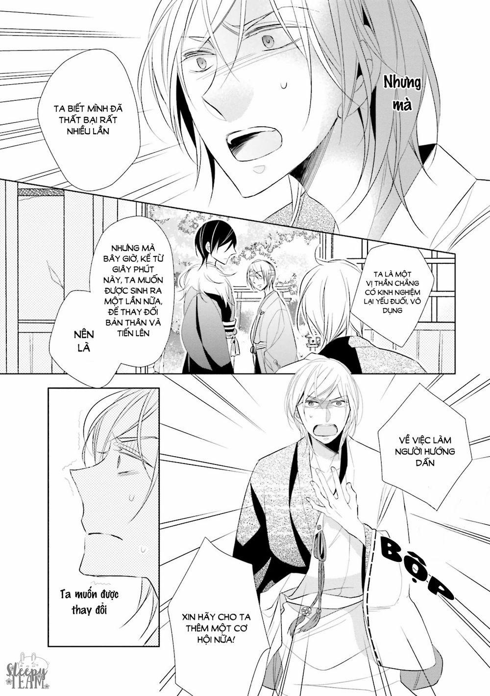 Kami Sama Wa Ikiru No Ga Tsurai 4 trang 29