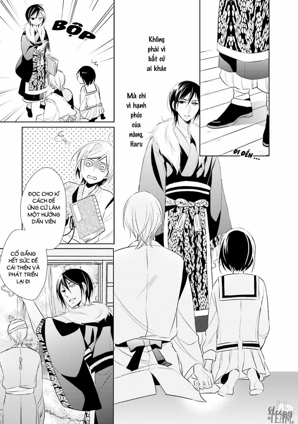 Kami Sama Wa Ikiru No Ga Tsurai 4 trang 30