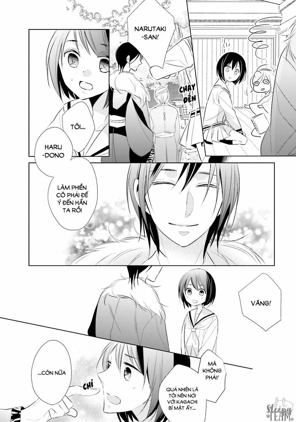 Kami Sama Wa Ikiru No Ga Tsurai 4 trang 31