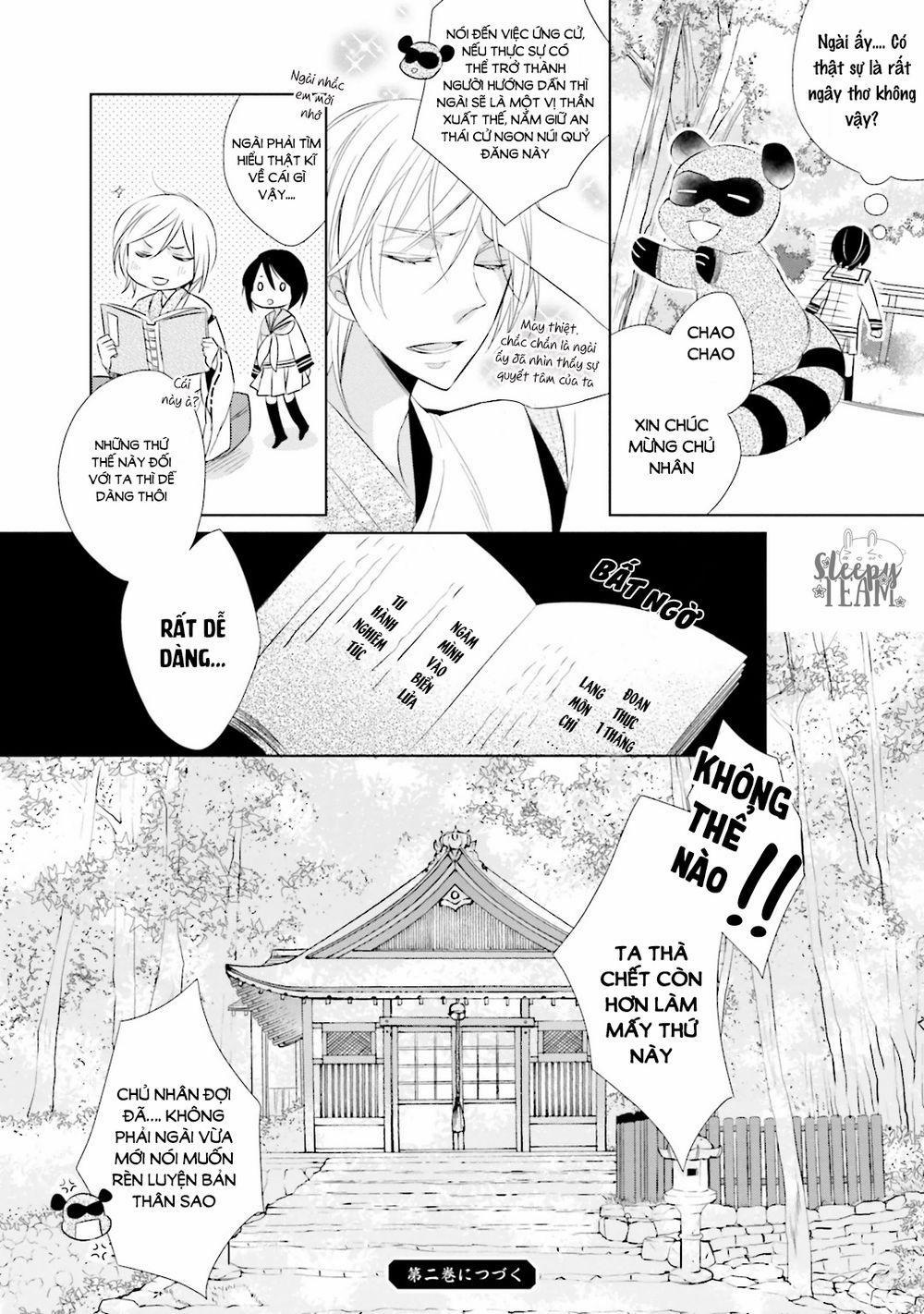 Kami Sama Wa Ikiru No Ga Tsurai 4 trang 33