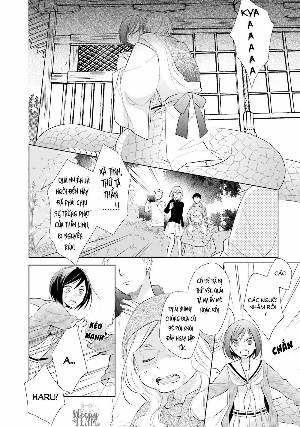 Kami Sama Wa Ikiru No Ga Tsurai 4 trang 5