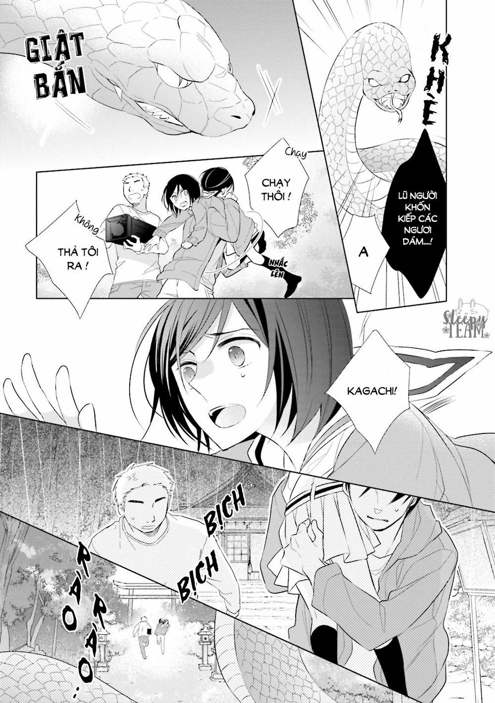 Kami Sama Wa Ikiru No Ga Tsurai 4 trang 6