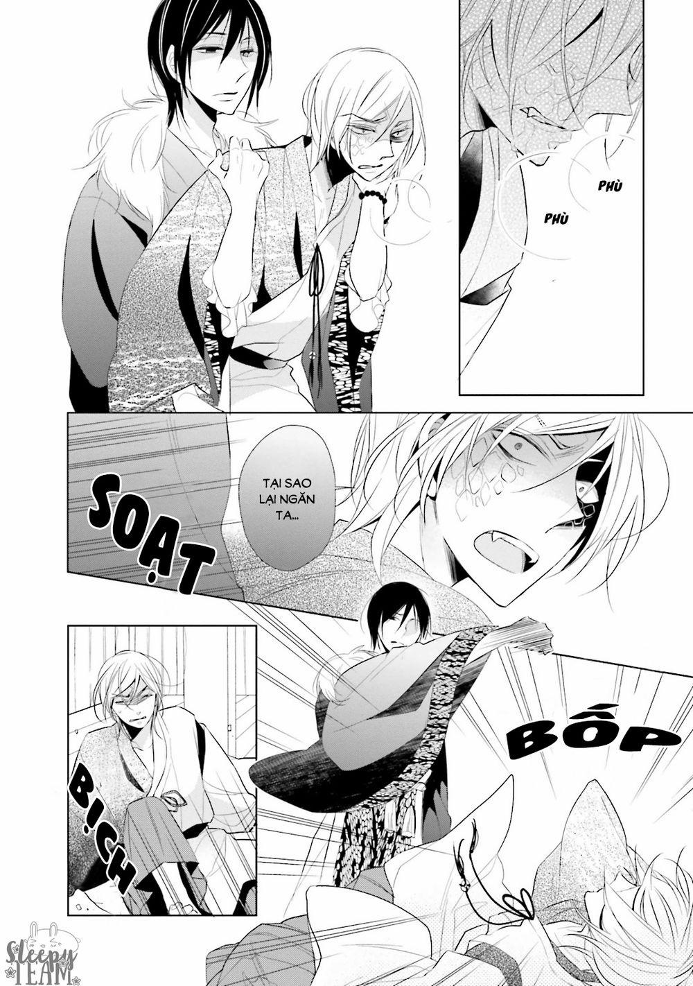 Kami Sama Wa Ikiru No Ga Tsurai 4 trang 7