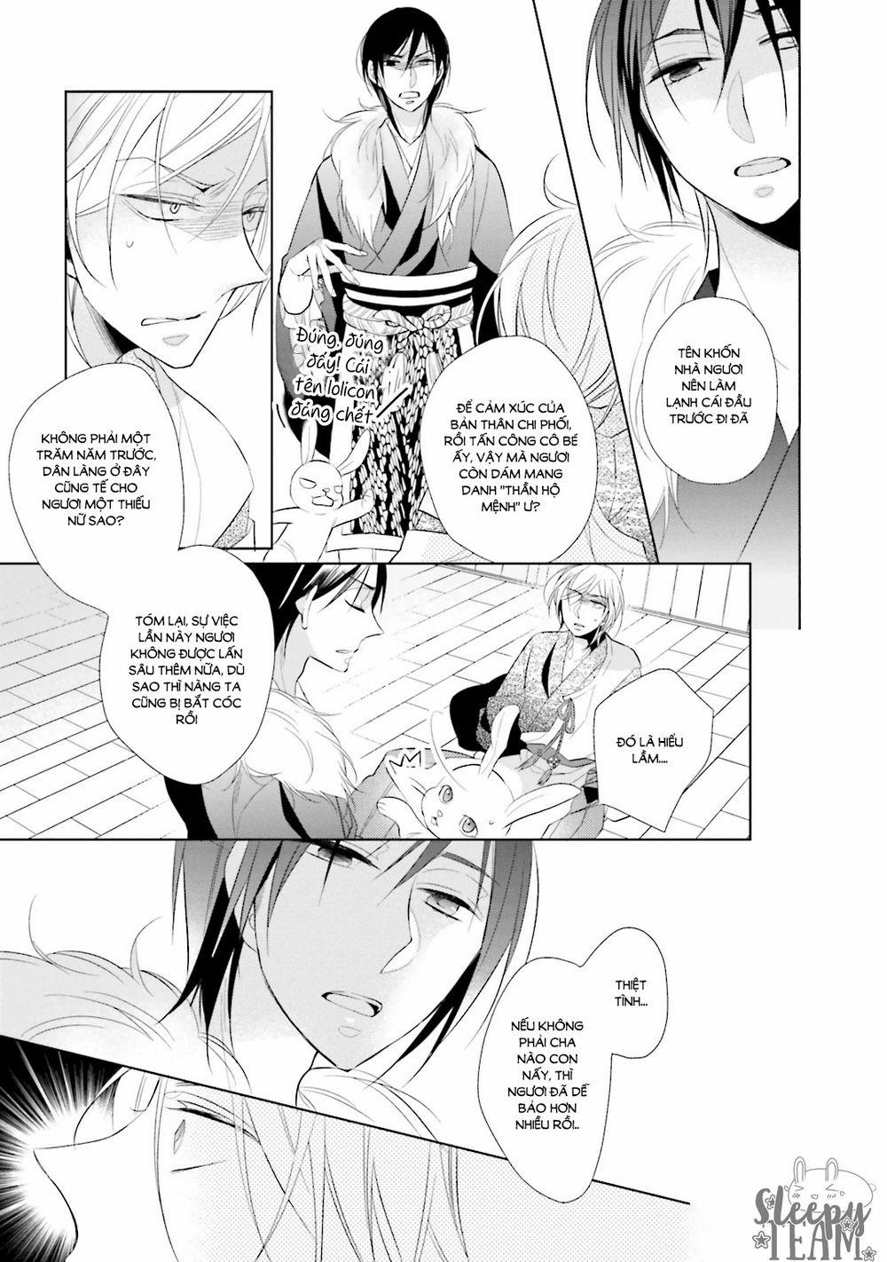 Kami Sama Wa Ikiru No Ga Tsurai 4 trang 8