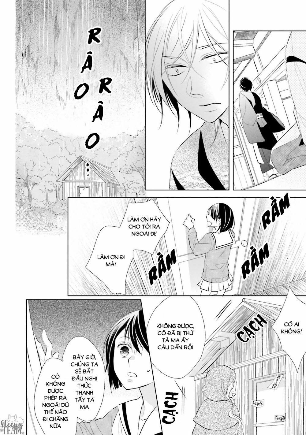 Kami Sama Wa Ikiru No Ga Tsurai 4 trang 9