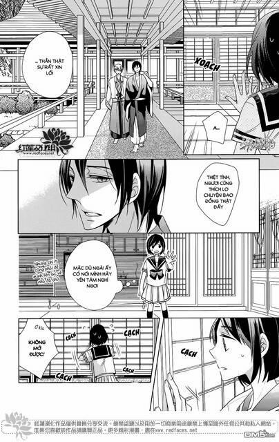 Kami Sama Wa Ikiru No Ga Tsurai 8 trang 11