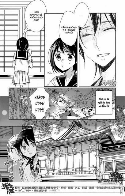 Kami Sama Wa Ikiru No Ga Tsurai 8 trang 12