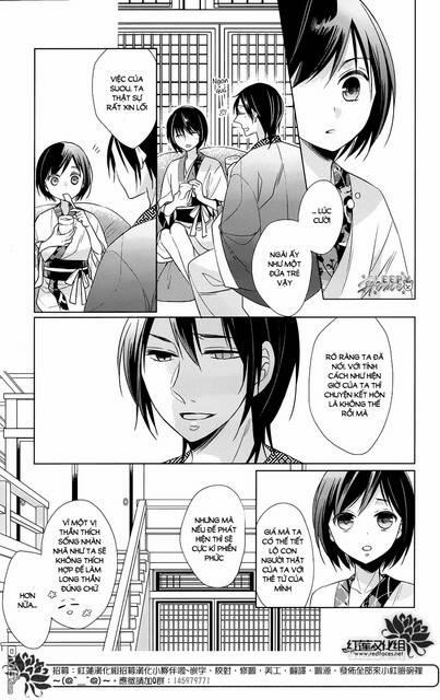 Kami Sama Wa Ikiru No Ga Tsurai 8 trang 18