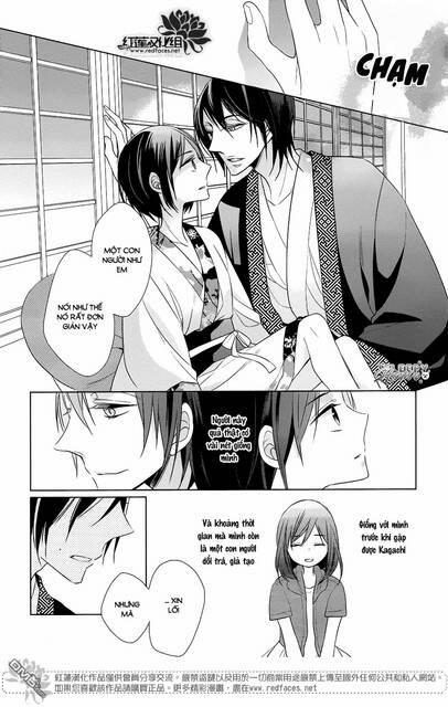 Kami Sama Wa Ikiru No Ga Tsurai 8 trang 21