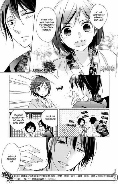 Kami Sama Wa Ikiru No Ga Tsurai 8 trang 22