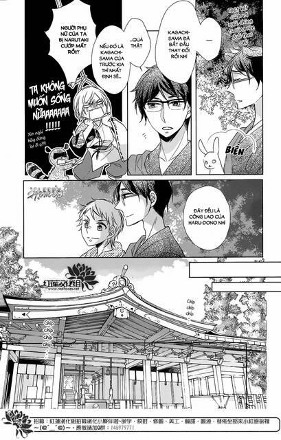 Kami Sama Wa Ikiru No Ga Tsurai 8 trang 28