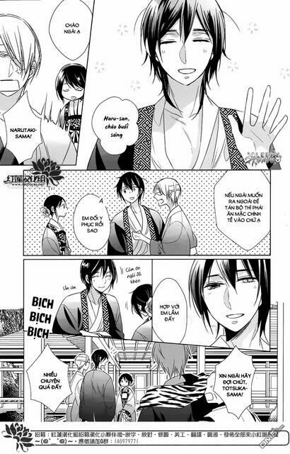 Kami Sama Wa Ikiru No Ga Tsurai 8 trang 30