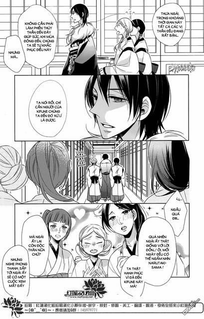 Kami Sama Wa Ikiru No Ga Tsurai 8 trang 4