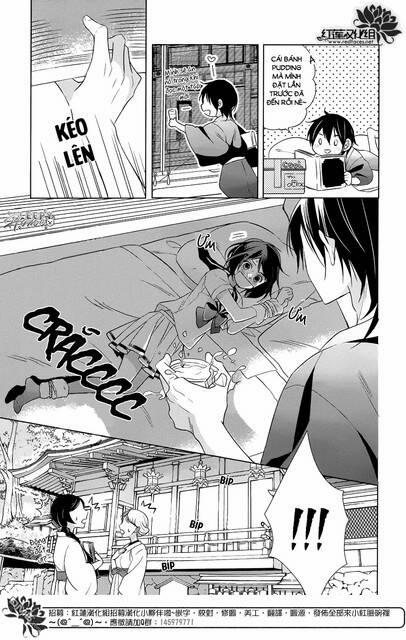 Kami Sama Wa Ikiru No Ga Tsurai 8 trang 6