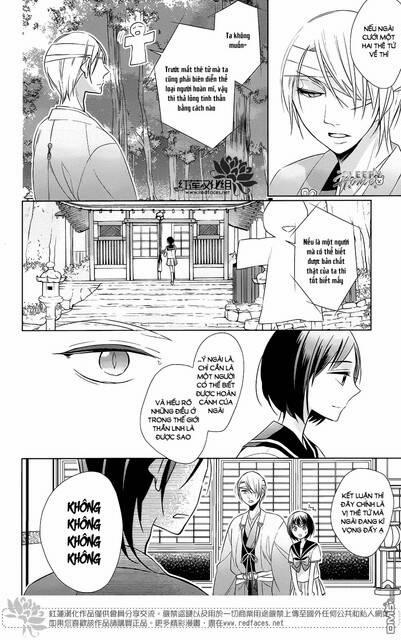 Kami Sama Wa Ikiru No Ga Tsurai 8 trang 9