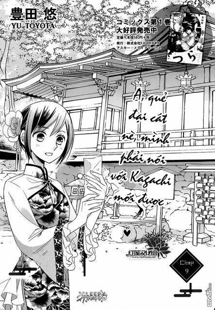 Kami Sama Wa Ikiru No Ga Tsurai 9 trang 0