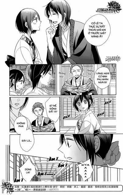 Kami Sama Wa Ikiru No Ga Tsurai 9 trang 12