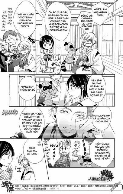 Kami Sama Wa Ikiru No Ga Tsurai 9 trang 25