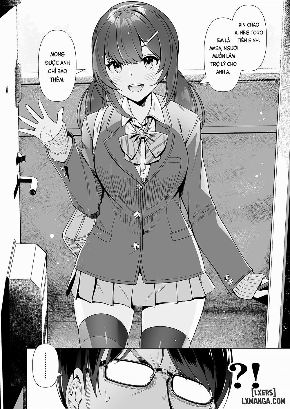 Kamieshi to no Tsukiai Kata Oneshot trang 3