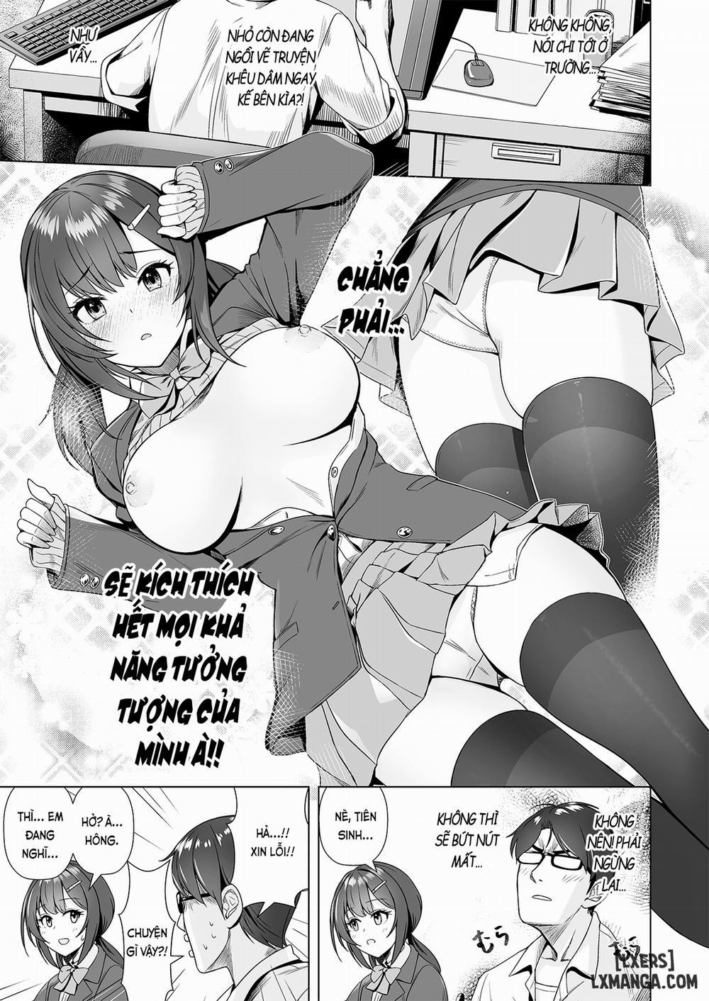 Kamieshi to no Tsukiai Kata Oneshot trang 8