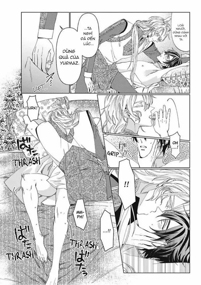 Kamikemono no Hakoniwa 1 trang 12