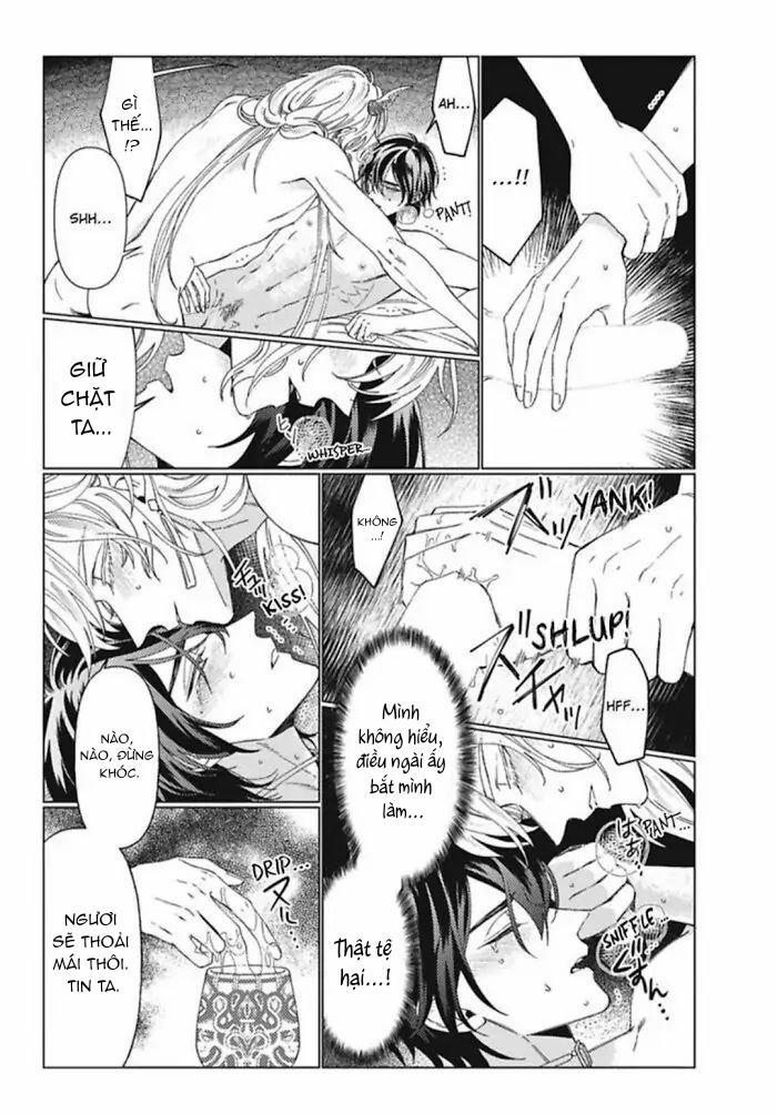 Kamikemono no Hakoniwa 1 trang 19