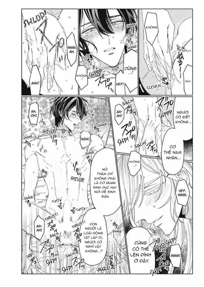 Kamikemono no Hakoniwa 1 trang 20