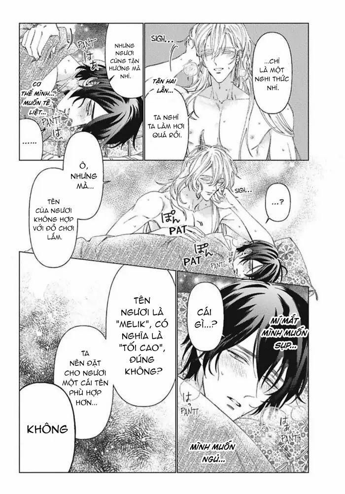 Kamikemono no Hakoniwa 1 trang 25