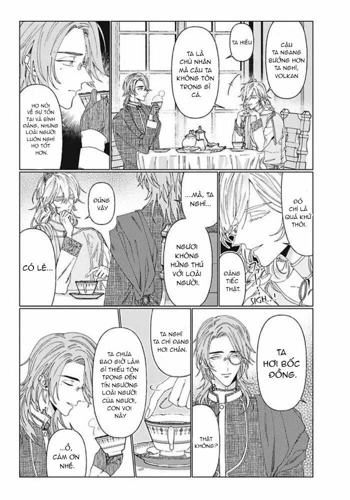 Kamikemono no Hakoniwa 1 trang 27