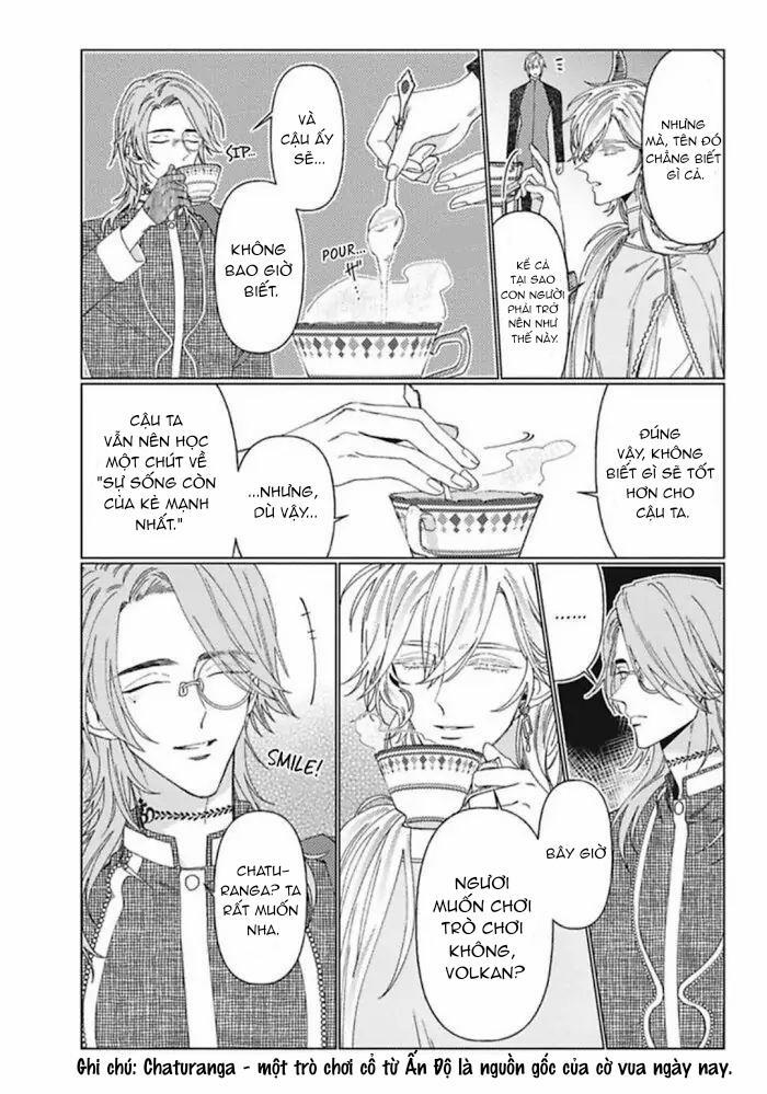 Kamikemono no Hakoniwa 1 trang 28