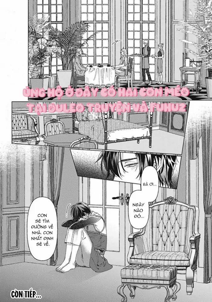 Kamikemono no Hakoniwa 1 trang 29