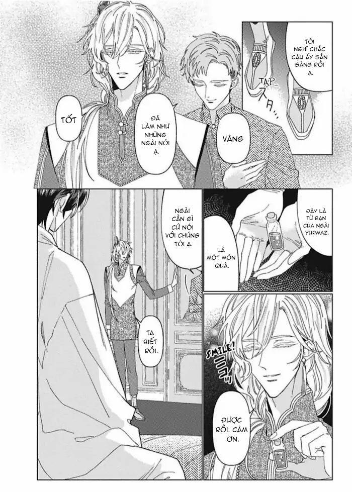 Kamikemono no Hakoniwa 1 trang 4