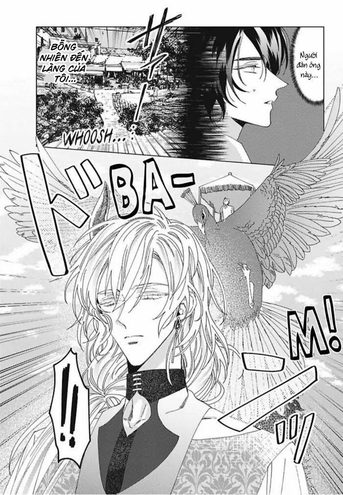 Kamikemono no Hakoniwa 1 trang 6